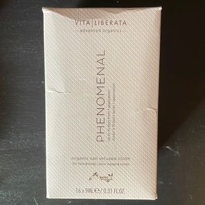 Vita liberata organic tan infused cloth